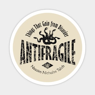 Antifragile Hydra - Nassim N. Taleb Magnet